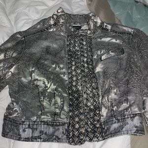 Guess jean authentic crop jacket